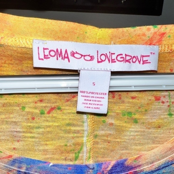 Leoma Love Grove Ladies T-Shirt Size Small - Picture 2 of 3